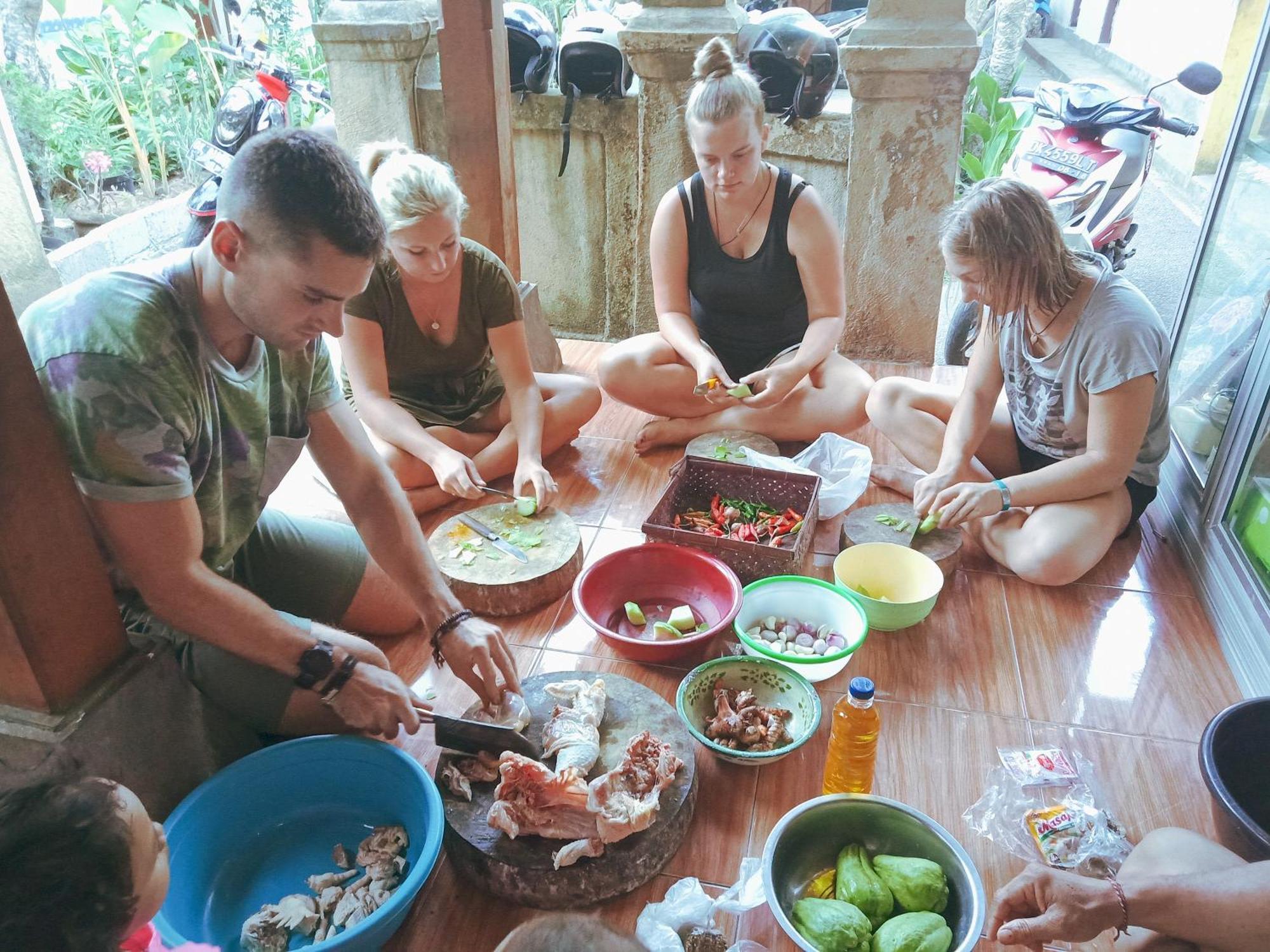 Bed and Breakfast Lionk Bali House Ubud Esterno foto