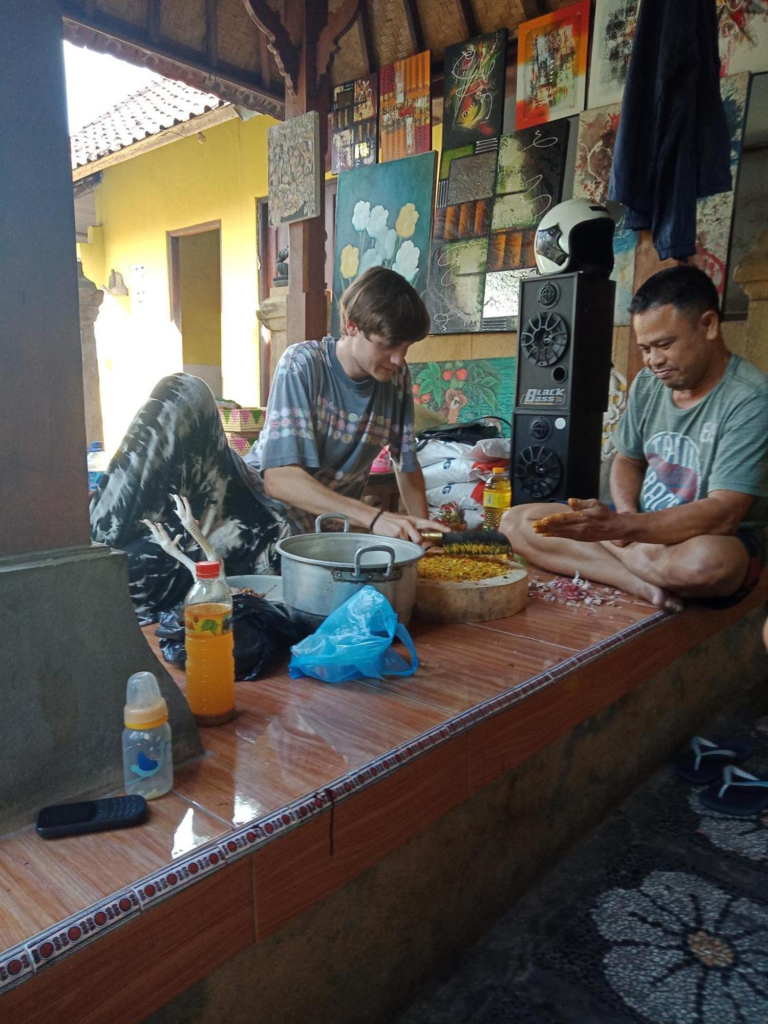 Bed and Breakfast Lionk Bali House Ubud Esterno foto