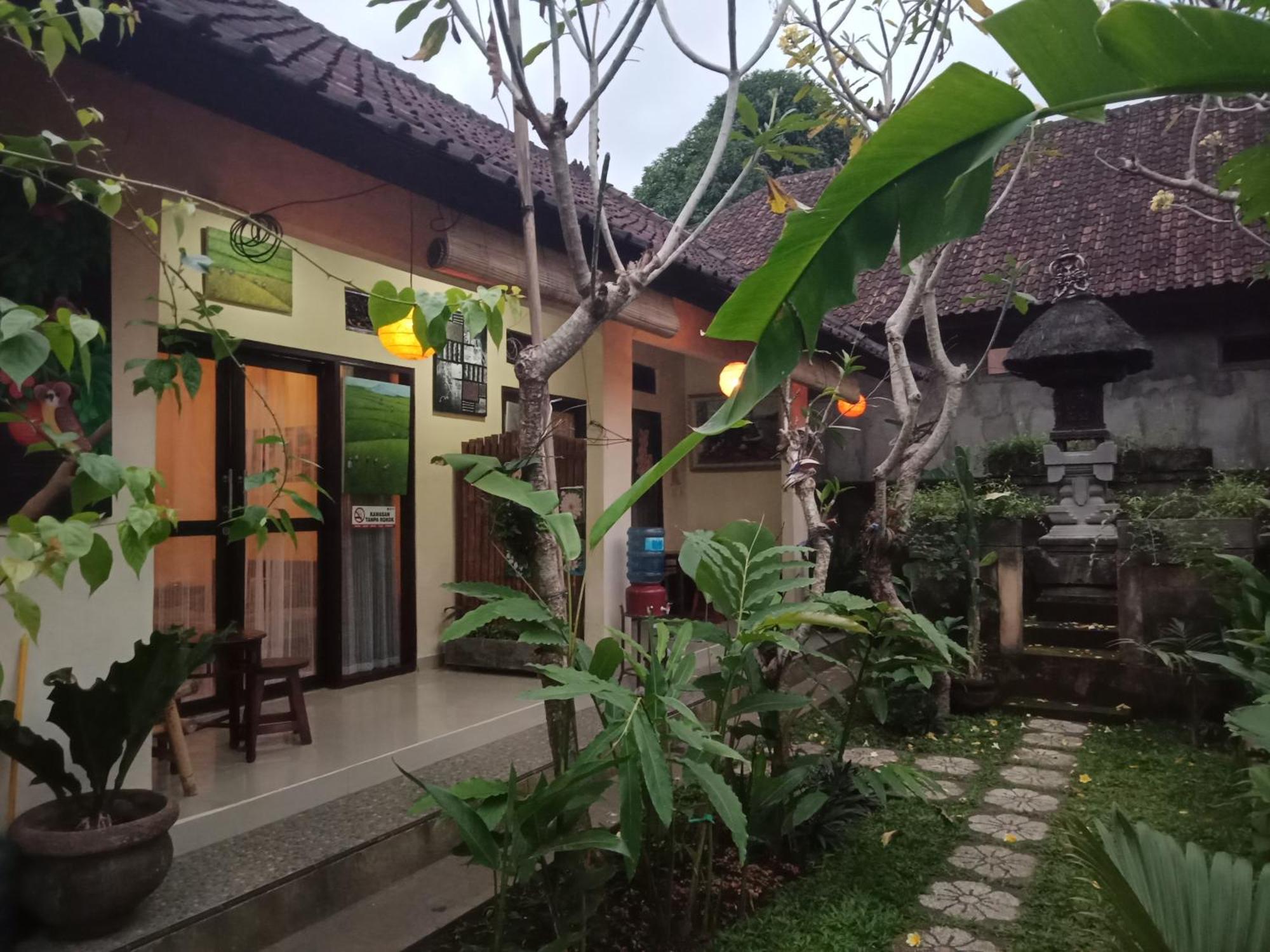 Bed and Breakfast Lionk Bali House Ubud Esterno foto